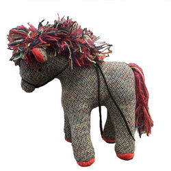 Pear Tree Studio Stuffed Horse