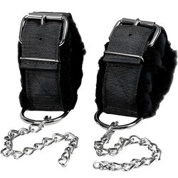 Tory Leather Fleece-Lined Nylon Kicking Chains