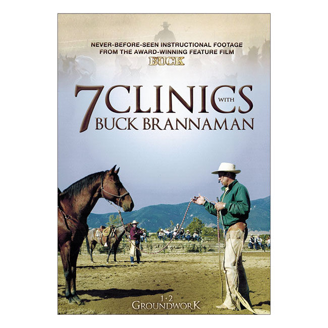 7 Clinics with Buck Brannaman: Set 1: Groundwork (Discs 1-2) image number null
