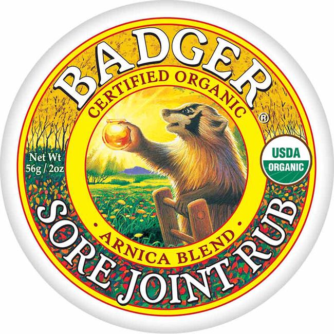 Badger Organic Sore Joint Rub image number null