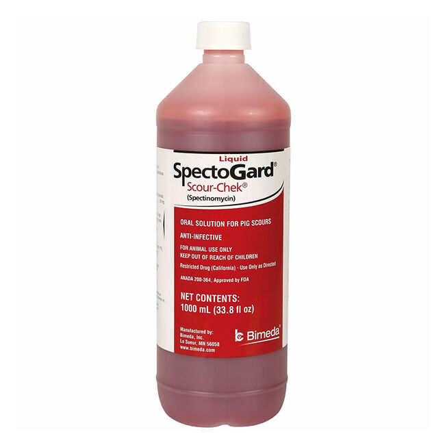 Bimeda SpectoGuard Scour-Check - Oral Solution for Pig Scours image number null