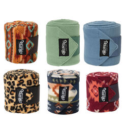 Weaver Equine Polo Leg Wraps - 4-Pack