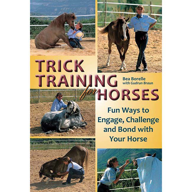 Trick Training for Horses: Fun Ways to Engage, Challenge, and Bond with Your Horse image number null