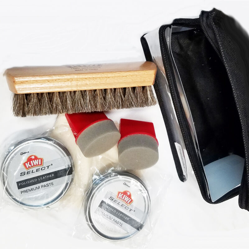 Kiwi Select Travel Shoe Care Kit The Cheshire Horse