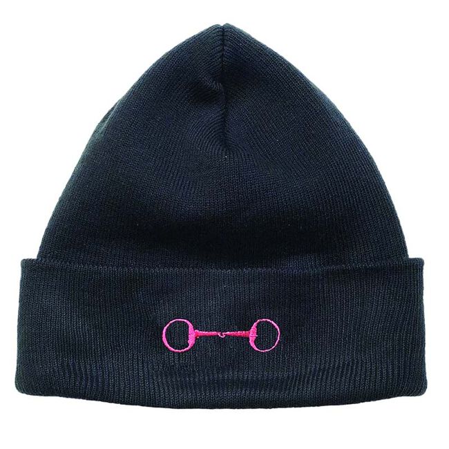 Equestrian Prep Collection Knit Cap - Eggbut Bit image number null