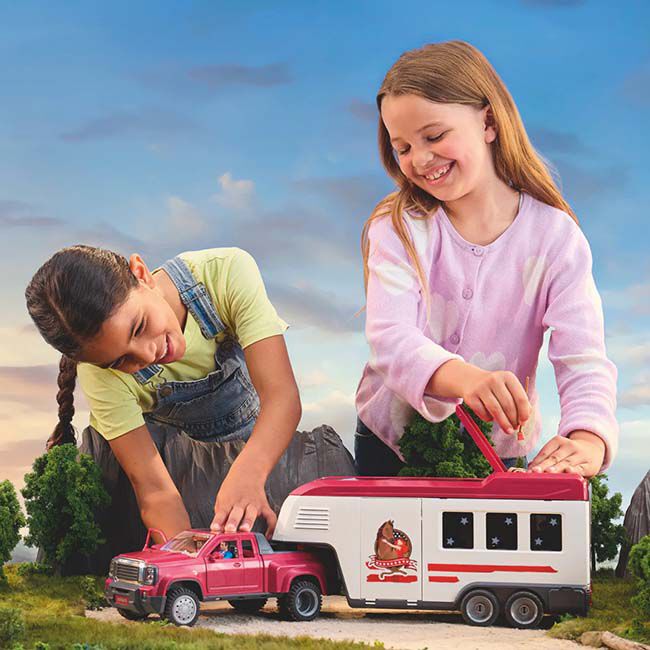 Schleich Lakeside Truck & Trailer image number null
