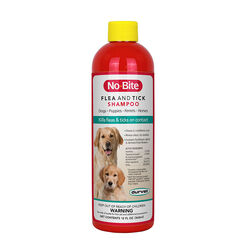 Durvet No-Bite Flea & Tick Shampoo - 12 oz