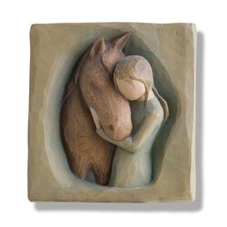 GT Reid Quiet Strength Plaque