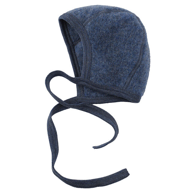 Engel Baby 100% Wool Fleece Bonnet image number null
