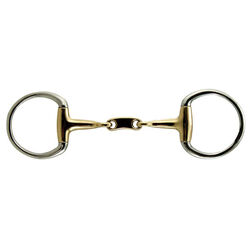 Intrepid International Cyprium French with Bean Link Eggbutt Bit