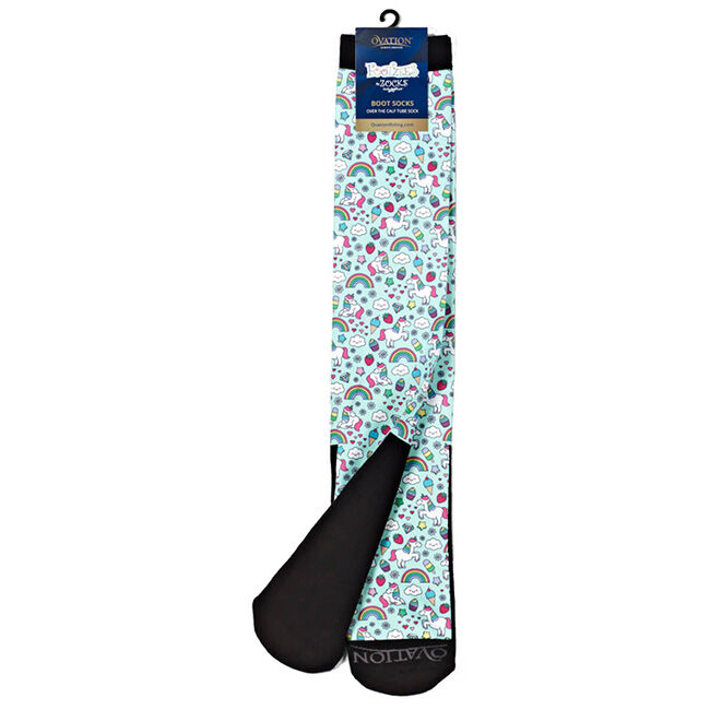Ovation Kids' FootZees Boot Sock image number null