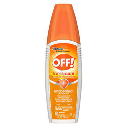 Off! Familycare Insect Repellent - Unscented - 6 oz