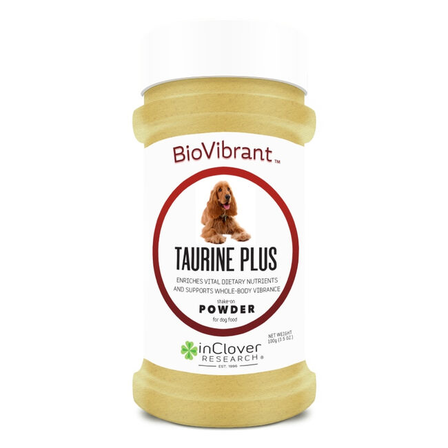 inClover BioVibrant Taurine Plus Supplement for Dogs & Cats image number null