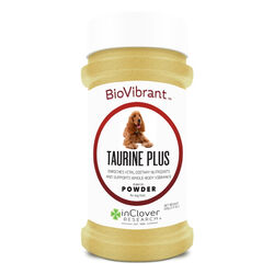 inClover BioVibrant Taurine Plus Supplement for Dogs & Cats