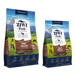 Ziwi Peak Air-Dried Dog Food - Beef Recipe