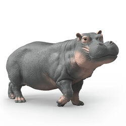 Schleich Hippopotamus