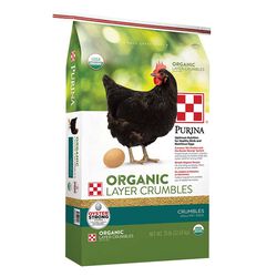 Purina Mills Organic Layer Crumbles - 35 lb