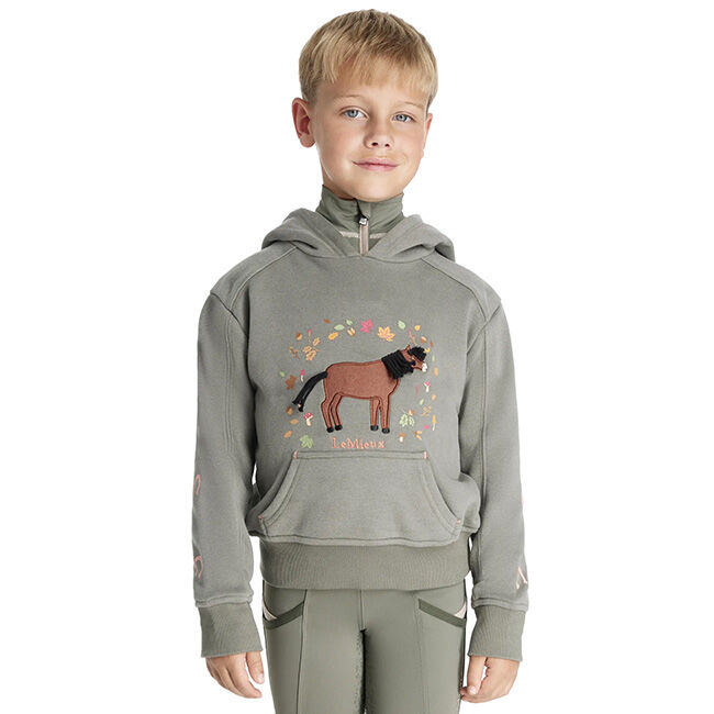LeMieux Kids' Romi Hoodie - Rosemary image number null
