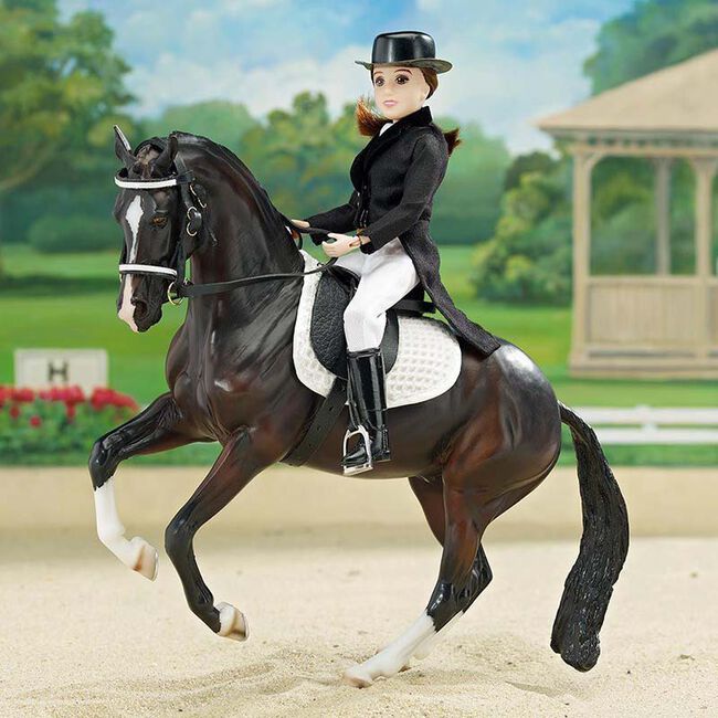 Breyer Megan - Dressage Rider 8" Figure image number null