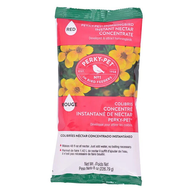 Perky-Pet Red Power Hummingbird Nectar Concentrate - 8 oz image number null
