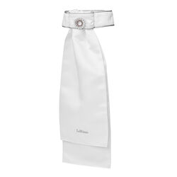 LeMieux Sparkle Stock Tie - White