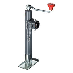 Bulldog Zinc-Plated Trailer Jack - 2000 lb Capacity