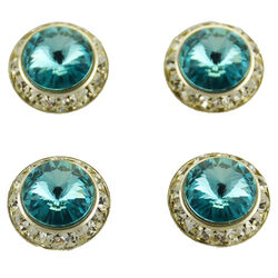 Finishing Touch of Kentucky Magnetic Tack Pins - Light Turquoise Stone