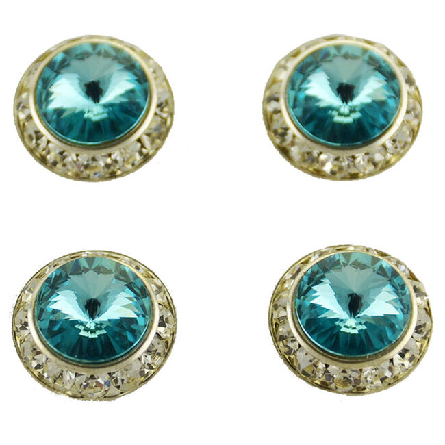 Finishing Touch of Kentucky Light Turquoise Stone Magnetic Tack Pins image number null