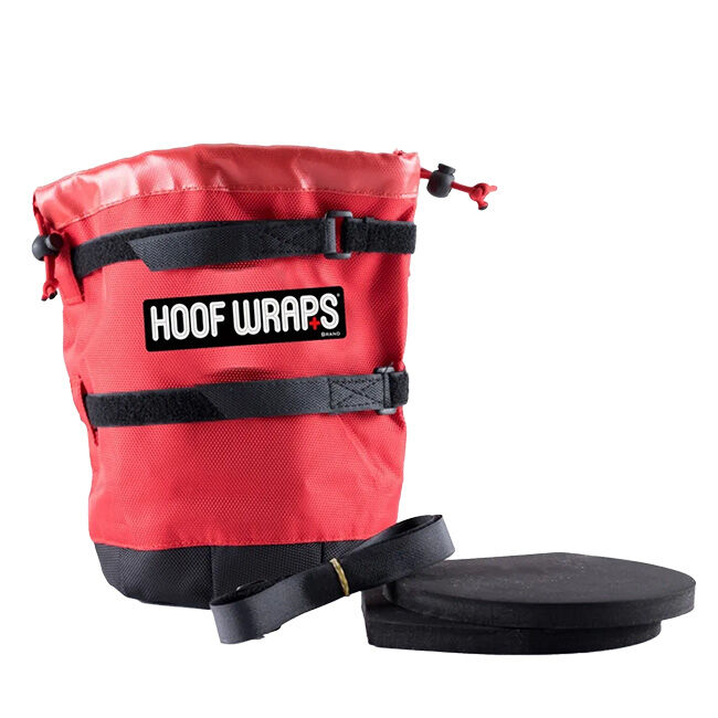 Hoof Wraps Equine Hoof Soaker Boot Kit image number null