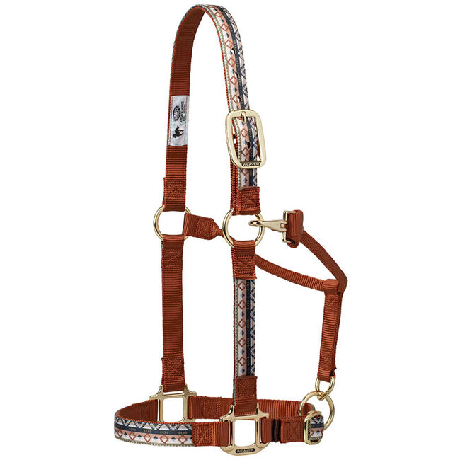 Weaver Equine Patterned Adjustable Halter - Trekking West image number null