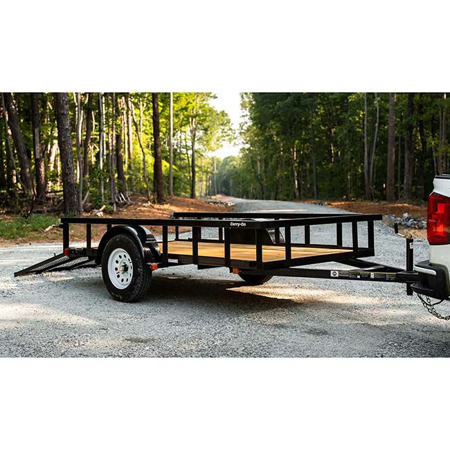 Carry-On Trailer UGWHDP Series Utility Trailer - 5.5' x 10' image number null