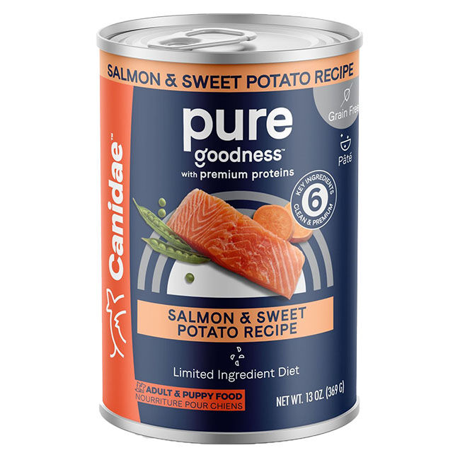 Canidae PURE Limited Ingredient Dog Food Salmon Sweet Potato