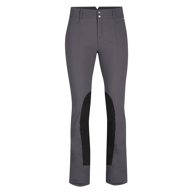 Kerrits Women's Dynamic Extended Knee Patch Bootcut Breech - Peppercorn - Closeout image number null