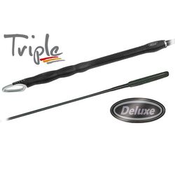FLECK Triple Deluxe Dressage Whip
