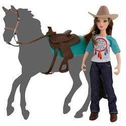 Breyer Natalie Western Cowgirl