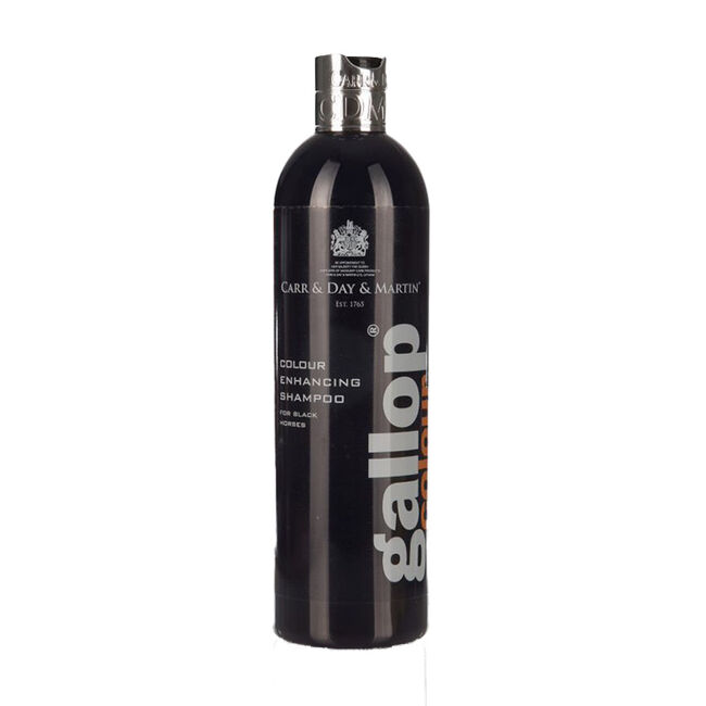 Carr & Day & Martin Gallop Color Enhancing Shampoo Black image number null