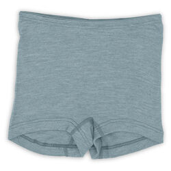 Engel Women's Wool/Silk Blend Shorts - Mountain Blue