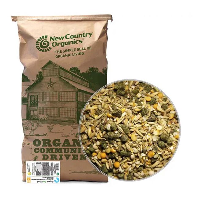 New Country Organics Goat Feed - 40lb image number null