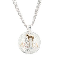 Montana Silversmiths AQHA Concho Necklace