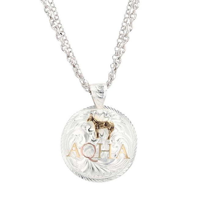 Montana Silversmiths AQHA Concho Necklace image number null