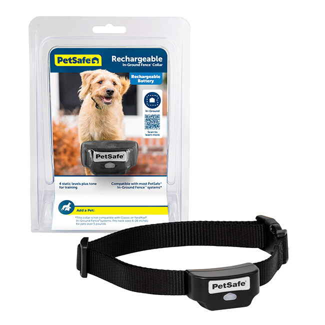 PetSafe Rechargeable In-Ground Fence Receiver Collar image number null