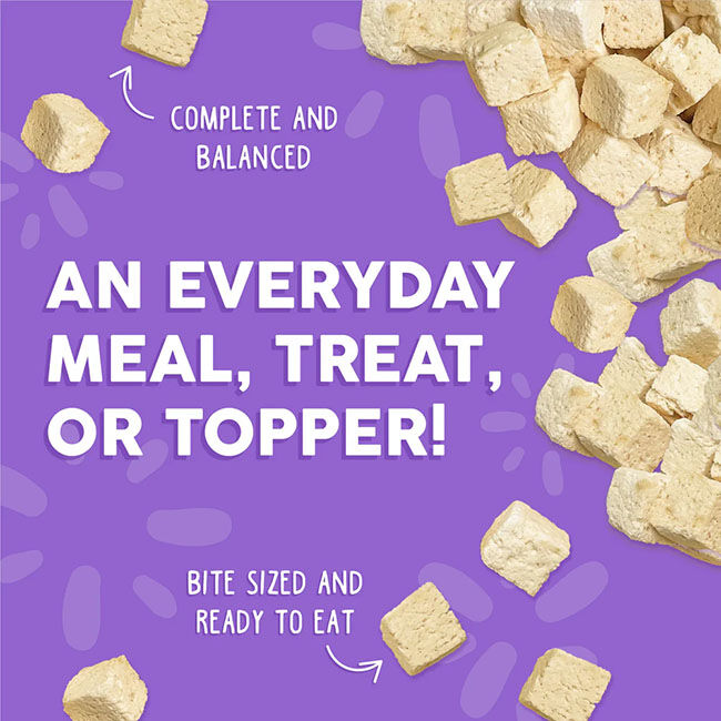 Weruva Freeze-Dried & Fully-Cooked Cat Food - Paw Lickin' Chicken Recipe image number null