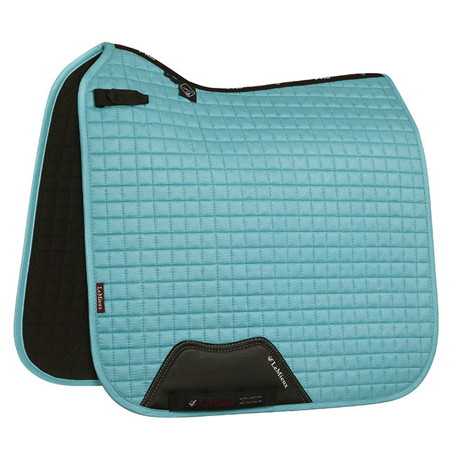 LeMieux Suede Dressage Pad - Azure image number null