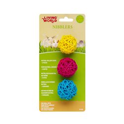 Living World Nibblers Willow Chew Balls