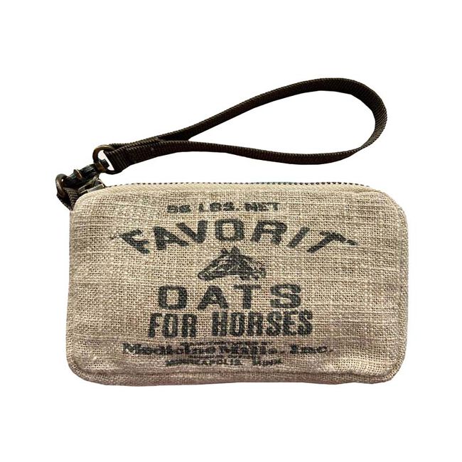 American Glory Style Molly Wristlet - Favorit Oats image number null