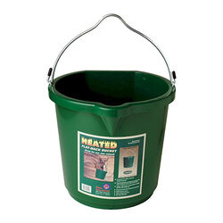 Farm Innovators Heated Flatback 5 Gallon Bucket