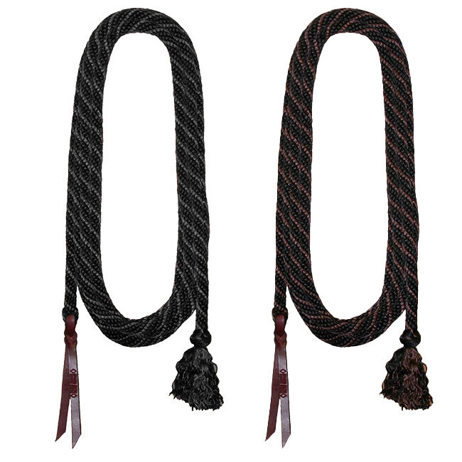 Double Diamond Solid Braid Poly Rope Mecate image number null