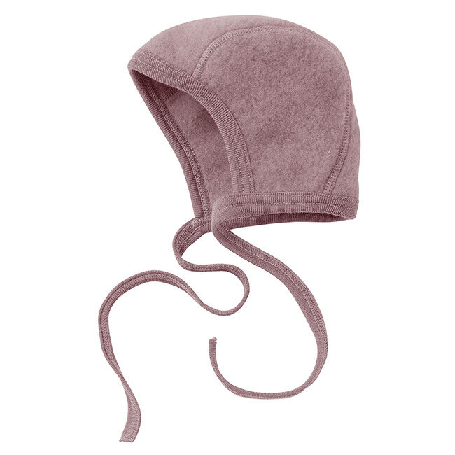 Engel Baby 100% Wool Fleece Bonnet image number null