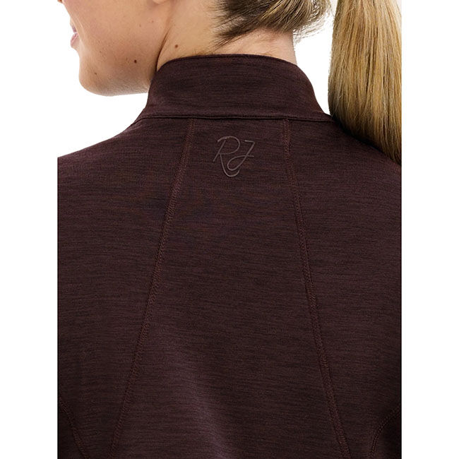 RJ Classics Women's Kira Jacket - Plum Perfect Heather image number null