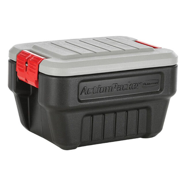 Rubbermaid ActionPacker Stackable Storage Tub image number null